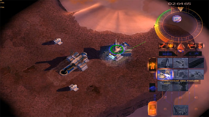 EMPEROR: BATTLE FOR DUNE (2001) - Игры серии Dune