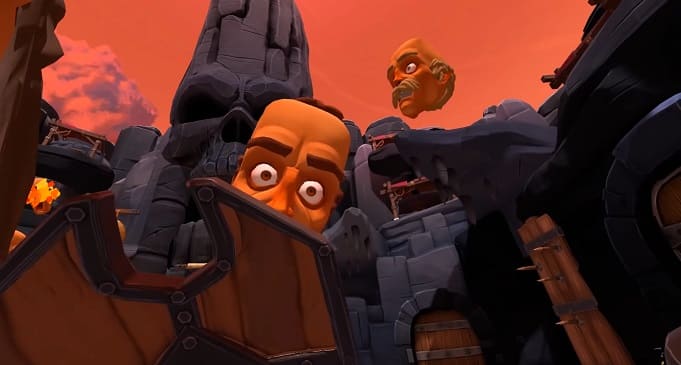 Лучшие игры для VR находящиеся в ТОП-21