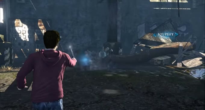 Harry Potter and the Deathly Hallows: Part 1