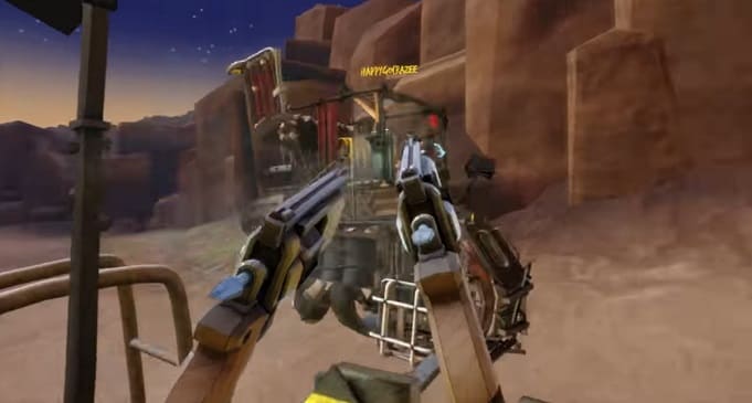 Лучшие игры для VR находящиеся в ТОП-21