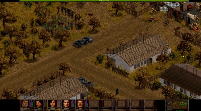 Jagged Alliance 2 пошаговые стратегии