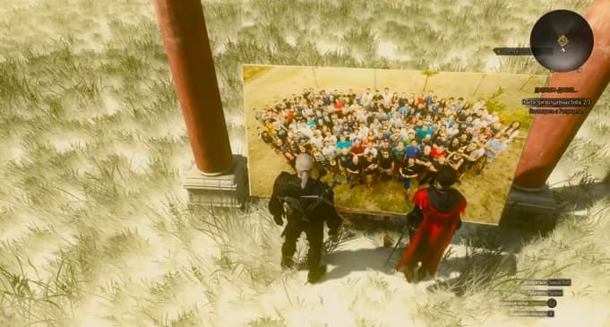 Самые интересные секреты и пасхалки в Ведьмак 3