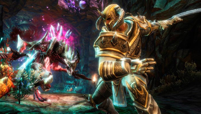 Kingdoms of Amalur Reckoning игры про магию на пк