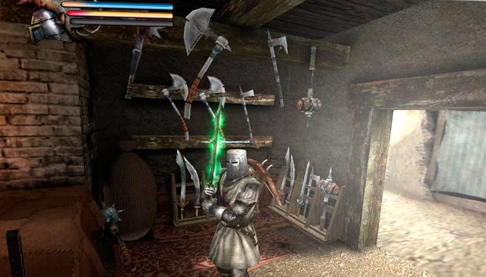 Knights of the Temple 2 игра про рыцарей