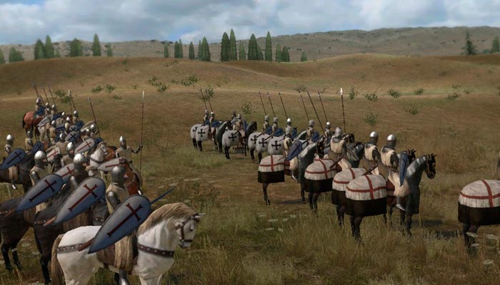 Mount & Blade Warband игра про рыцарей