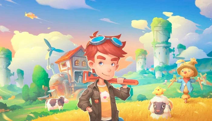 My Time At Portia ролевая игра