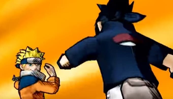 Naruto: Ultimate Ninja игры про ниндзя