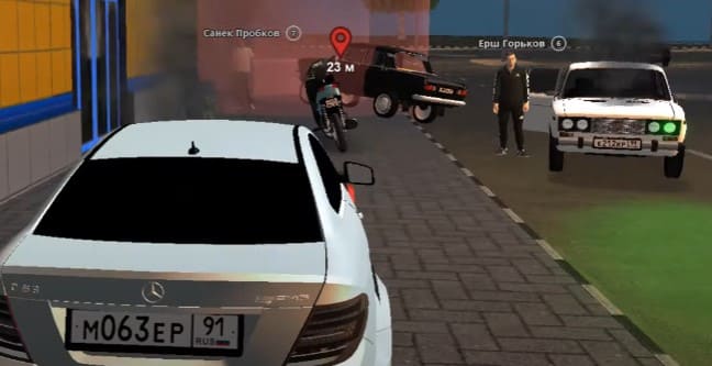 Next RP сервер