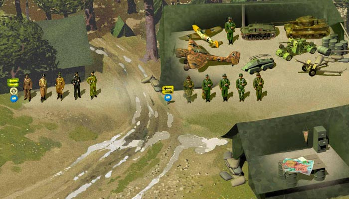 Panzer General пошаговая стратегия