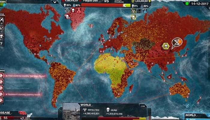 Plague Inc Evolved про вирусы и эпидемии