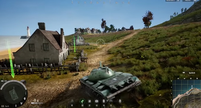 ТОП 5 игр, которые похожи на World of Tanks (Танки)