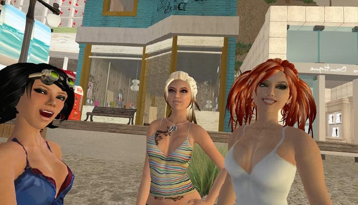 Second Life симулятор жизни