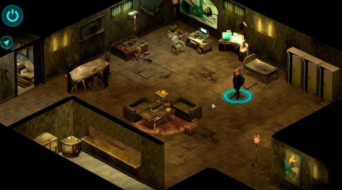 Shadowrun Returns олдскульная рпг