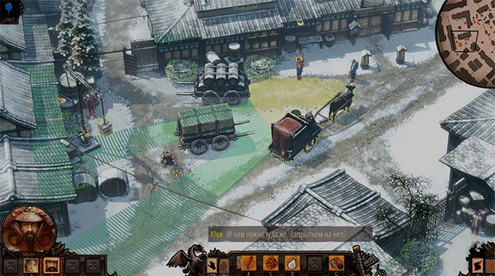 Shadow Tactics: Blades of the Shogun - ТОП 27 игр про шпионов и разведчиков на ПК