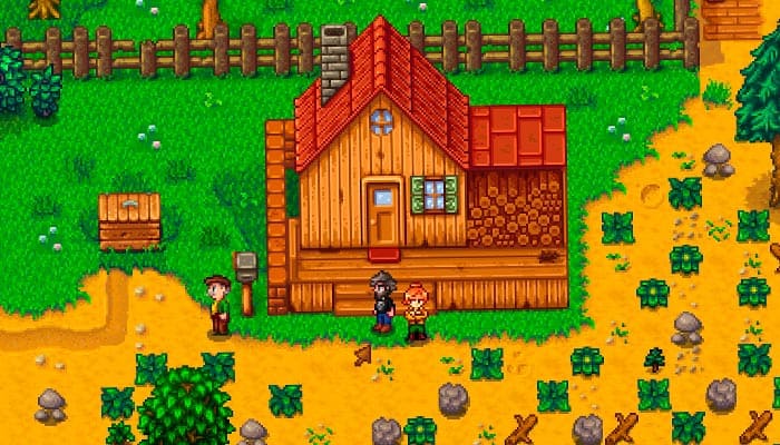 Stardew Valley симулятор сельского хозяйства