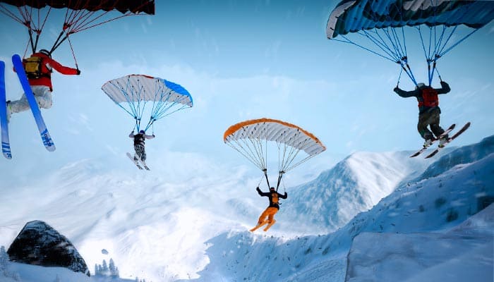 Steep симулятор