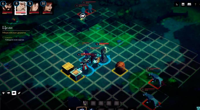 Sword Legacy Omen пошаговые стратегии