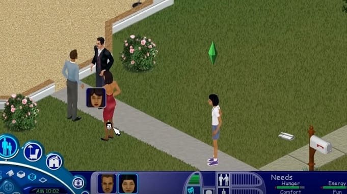 The Sims - симулятор жизни