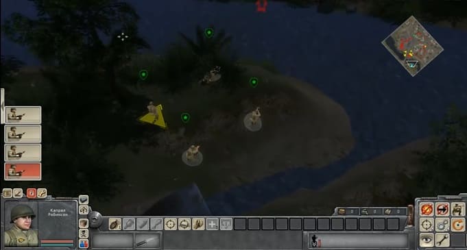 В тылу врага: описание всех частей серии игр