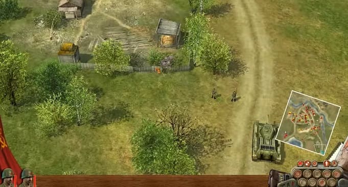 В тылу врага: описание всех частей серии игр