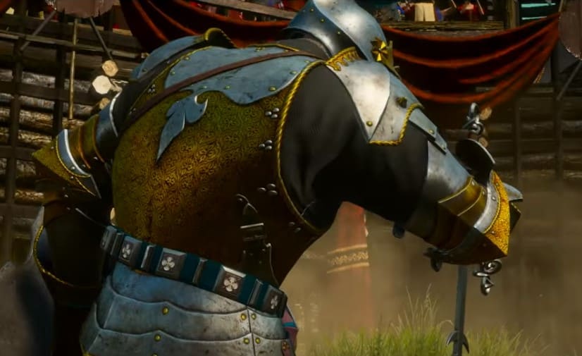 в ведьмаке есть рыцари