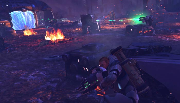 xcom enemy unknown пошаговая стратегия