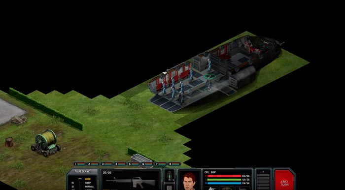 Xenonauts игры про вторжение инопланетян