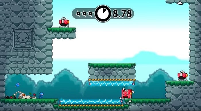 10 Second Ninja X игры про ниндзя на пк