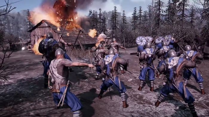 Ancestors Legacy игры про викингов на пк