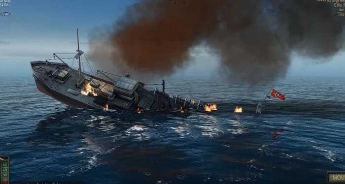 Atlantic Fleet игры про корабли на пк