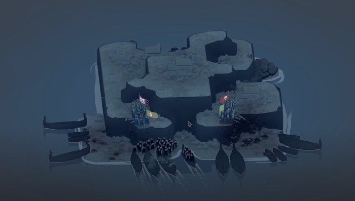 Bad North: Jotunn Edition игры про викингов на пк