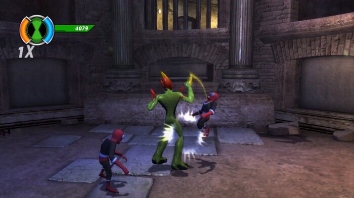 BEN 10 по мультику игры