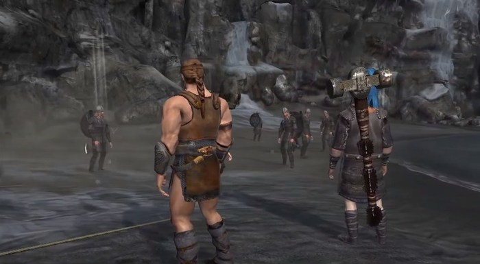 Beowulf: The Game игры про викингов на пк