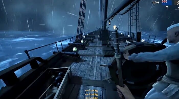 Blackwake онлайн игры про корабли