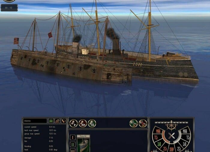 Броненосцы: главный калибр