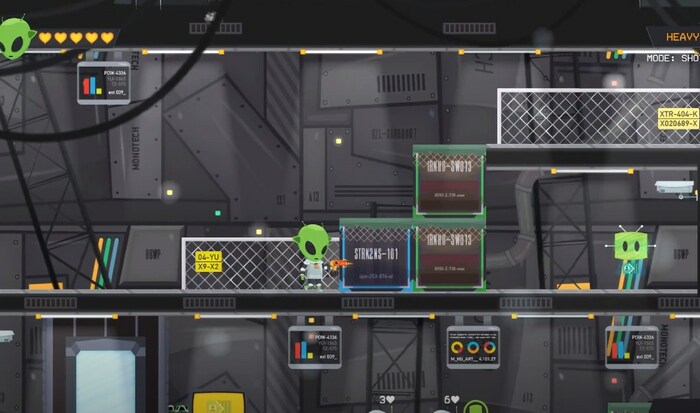 Bye-Bye игры про инопланетян на пк