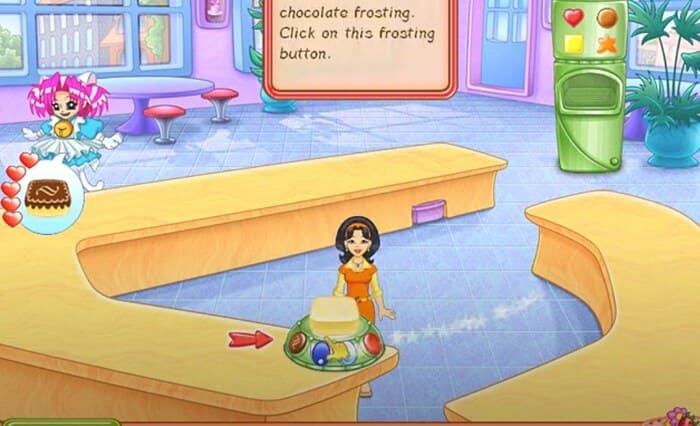 Cake Mania Main Street игры про повара на пк