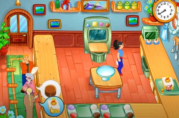Cake Mania игры про поваров и кухню на пк