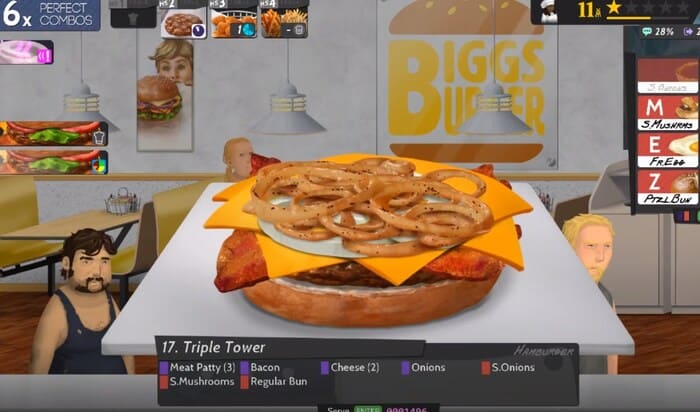 Cook, Serve, Delicious! 2 игры про готовку еды на пк