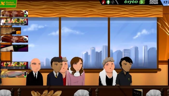 Cook, Serve, Delicious! про поваров на пк