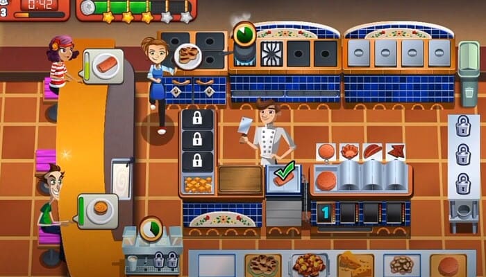 Cooking DASH игры про поваров и еду