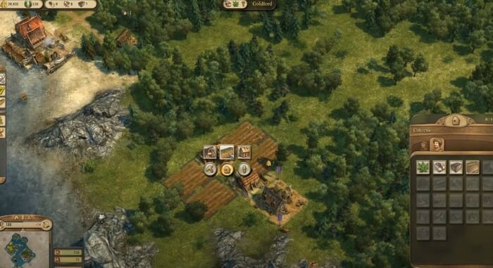Dawn of Discover строительство городов на пк