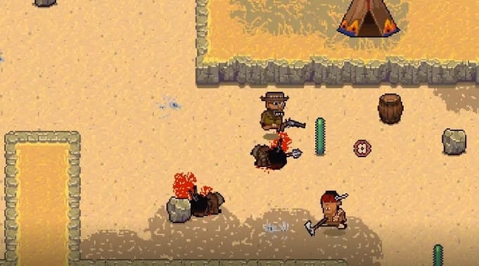 Dead Dust — увлекательный и сложный проект