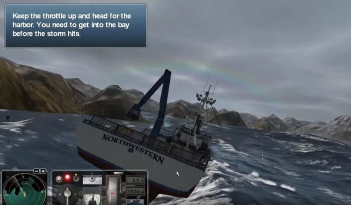 Смертельный улов: Охота на крабов / Deadliest Catch: Alaskan Storm корабли на пк