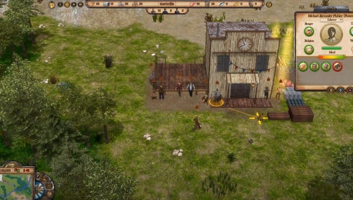 Depraved игры про строительство городов