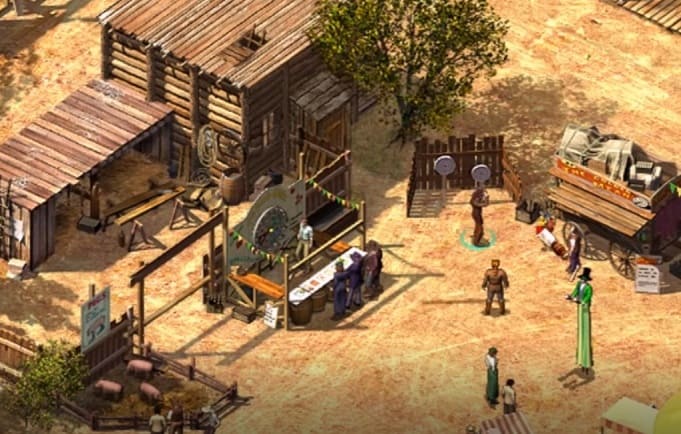 Desperados Wanted Dead or Alive — тактическая стратегия