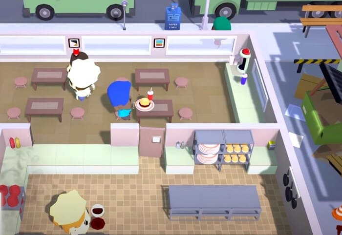 Diner Bros про поваров игры