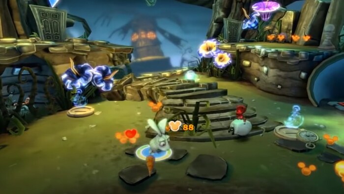 Disney Universe игры по мультфильмам