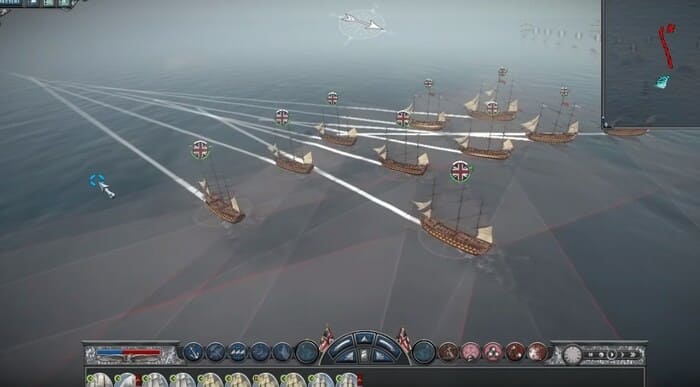 Empire: Total War стратегия про корабли на пк