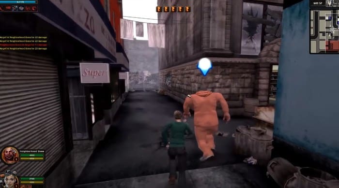 Escape From Paradise City игры про бандитов на пк